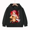 Fairy Tail Anime Children's-Hoodie Harajuku Hip Hop Pullover Tops Sweatshirt