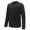 Hiking Walking Outdoor Series Fitness Warm Casual Crew Neck Long Sleeve T-Shirt Men Tops Twilight-Black 14312139-0020
