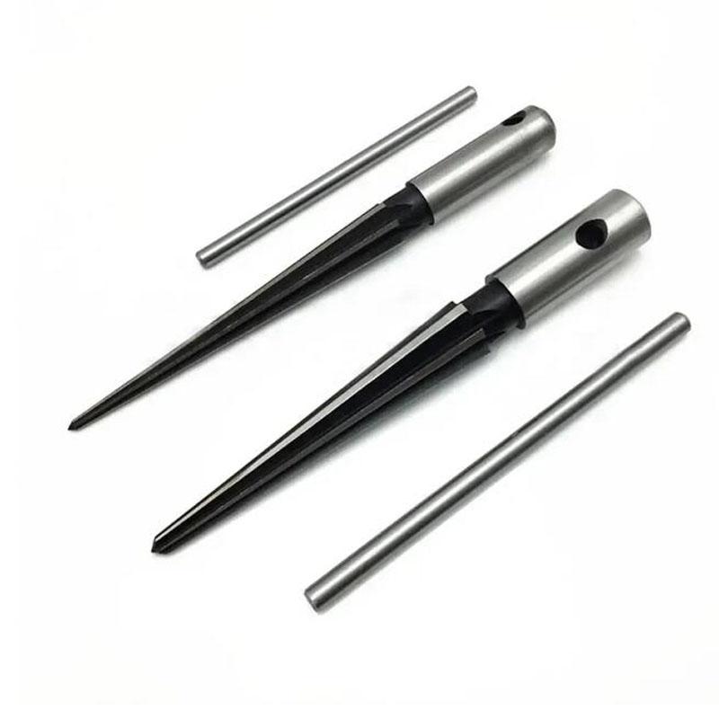 Конусная развертка с круглым/шестигранным хвостовиком, деревообрабатывающий инструмент, фаска, расширение отверстий, сверление для деревянных досок