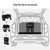 Black Dog PRO 380L Outdoor Folding Utility Wagon