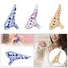 12 Hole Ocarina Alto Resin Elegant Utility Accessories Professional Musical Instrument Gift for