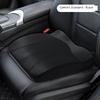 Car Memory Foam Booster Pad Protection Cushion Seat Driver's Heightening And Thickening Sleeve Suitable For Short People