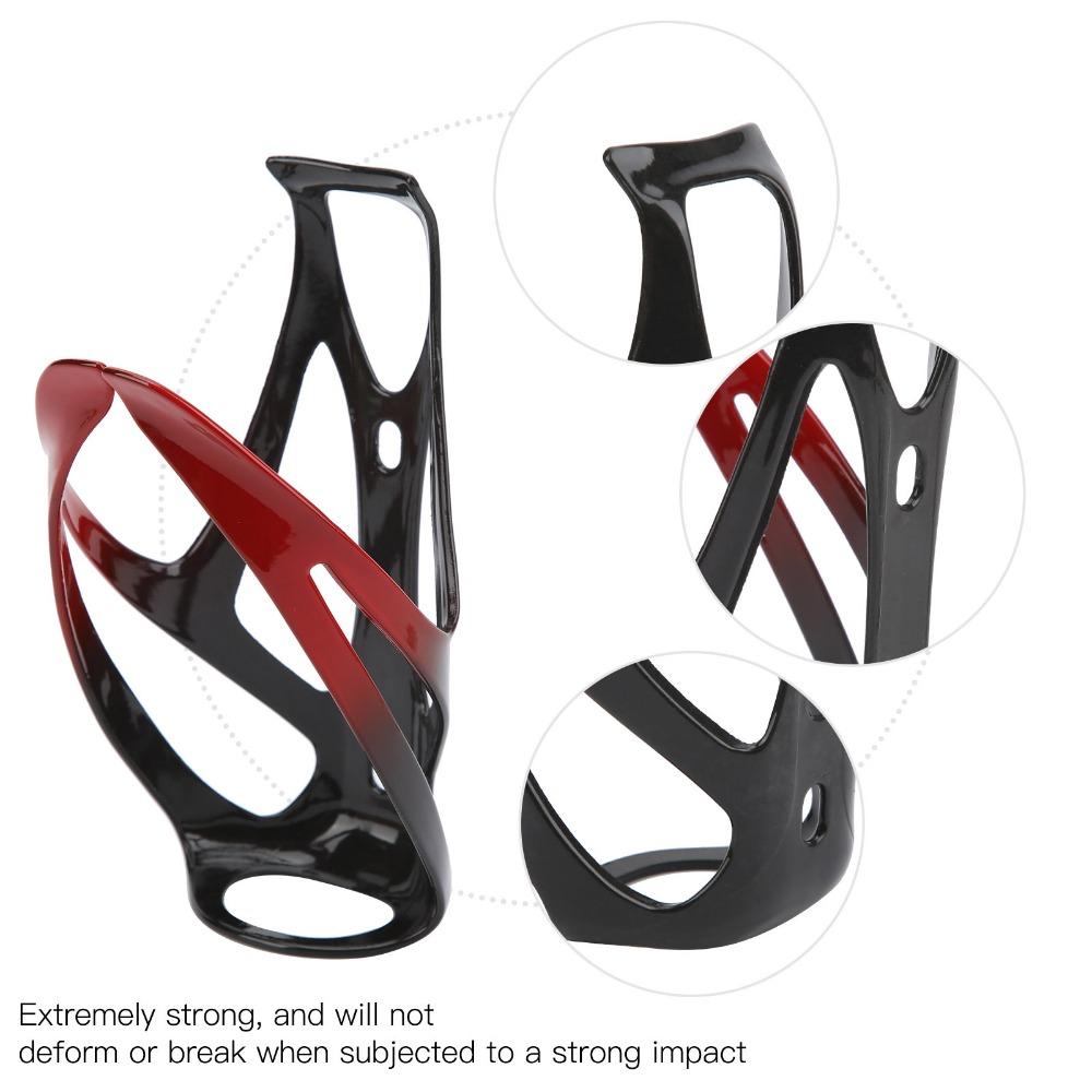 with 2 Screws Cycling Drink Holder Carbon Fiber Cycling Cup Holder  Water Bottle Storage