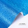 Faux Leather Fabric Glitter By The Meter for Upholstery Sofa Covers Diy Sewing Sequin PU Cloth Decorative Thickened Black White