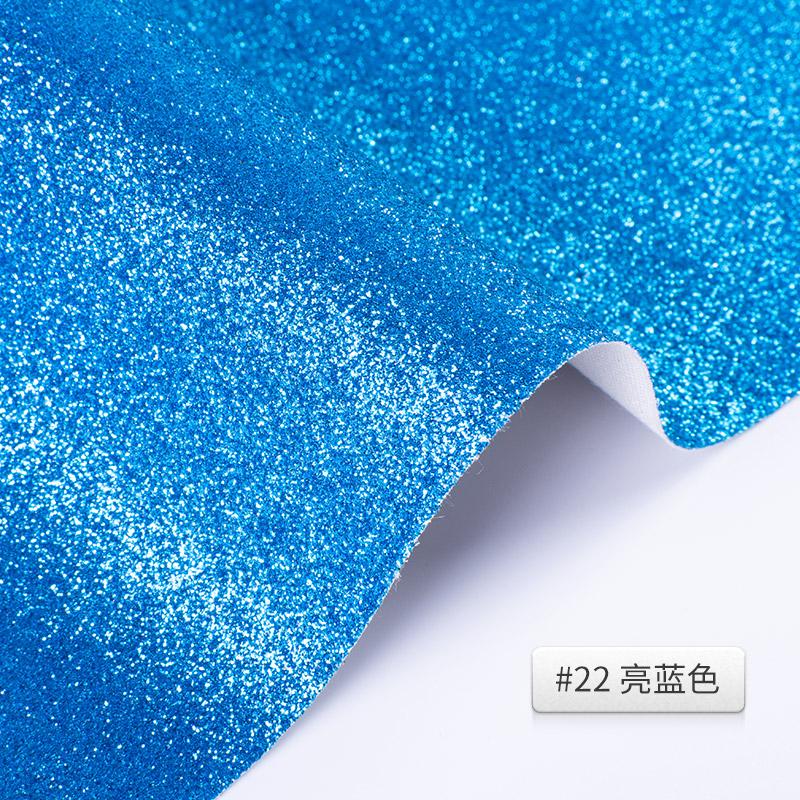 Faux Leather Fabric Glitter By The Meter for Upholstery Sofa Covers Diy Sewing Sequin PU Cloth Decorative Thickened Black White