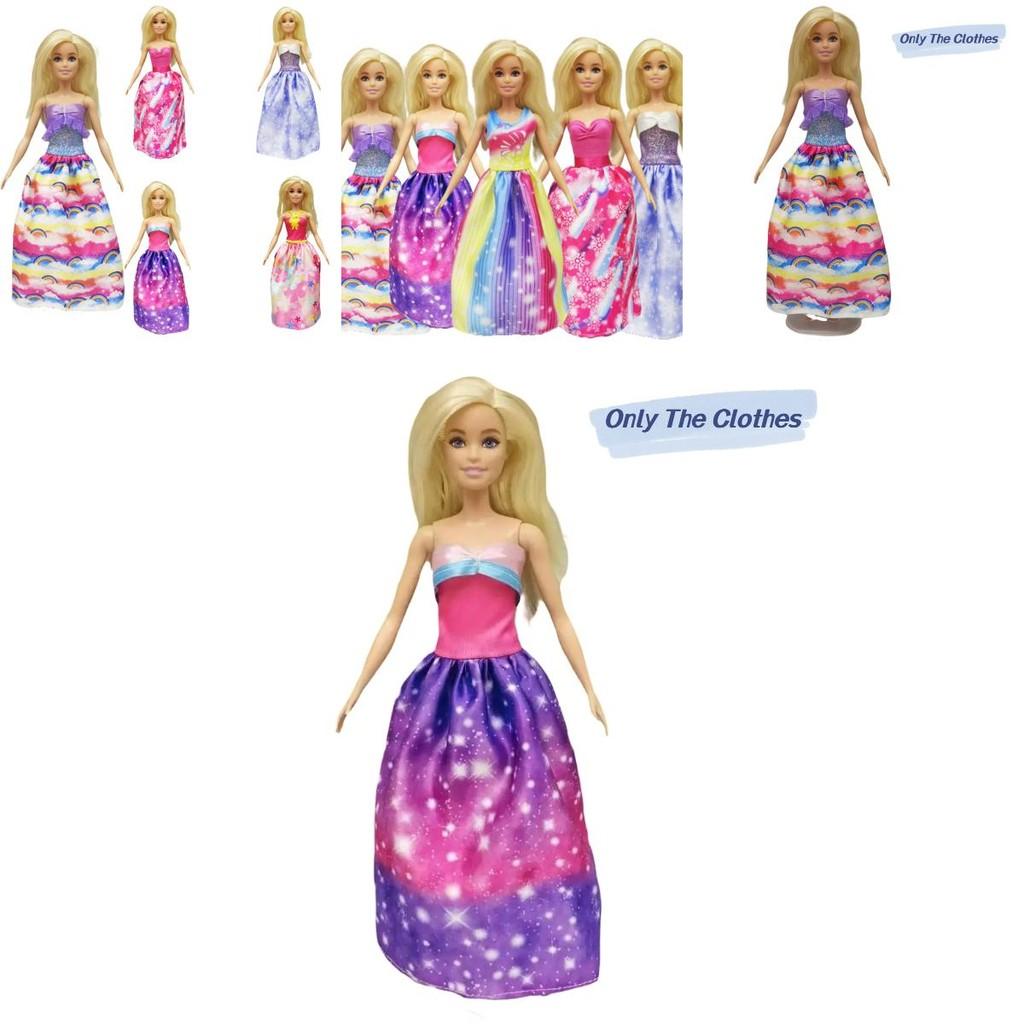 High-quality Fabric Doll Clothing Set For Girls Fits Ob11 30cm Dolls