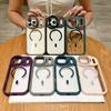 Магнитный Чехол для iPhone 17 «Маленький Монстр»: Подставка для объектива, защита от падений, для iPhone 16 Pro Max и 15.