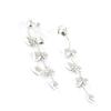 [C9362] - Silver Earrings 'Romantic Waltz'