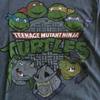 Футболка Черепашки-ниндзя Подростки OOP Ограниченные размеры TMNT Официально лицензированная Унисекс Футболка
