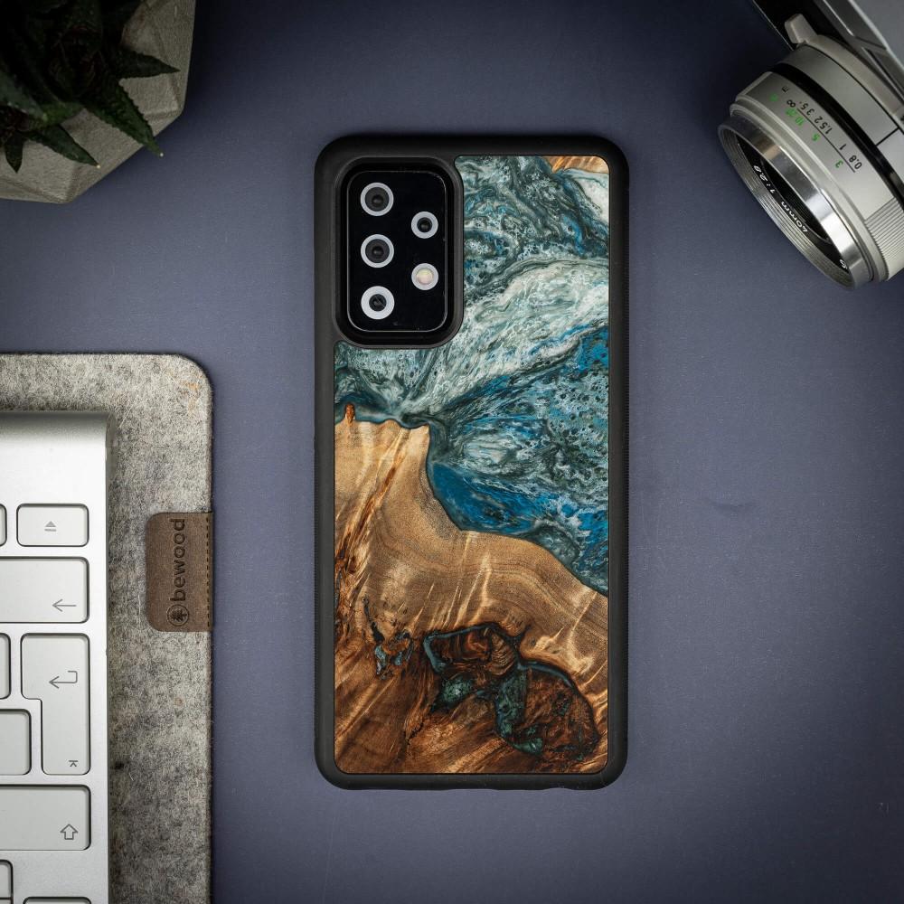Bewood Unique Case for Samsung Galaxy A52 5G / A52S 5G - Planets - Earth