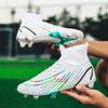 2024 Мужские футбольные бутсы большого размера Сверхлегкие футбольные бутсы для мальчиков Кроссовки Нескользящие футбольные бутсы AG/TF Ботильоны унисекс