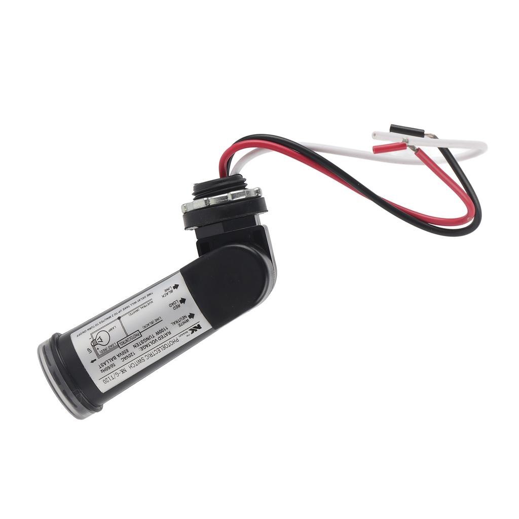 50/60Hz Light Sensor Control Automatic On/Off Photoelectric Switch for Lighting Fixtures120V AC