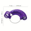 Ring Sizer 27pcs Finger Size Gauge Jewelry Measuring Tool Set Rings Making Tools Of US Size 1-13 With Half Size And UK Size A-Z
