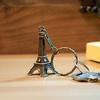 Metal Paris Eiffel Tower Pendant Keychain Keyring Keyfob Key Ring Xmas Gift KTY