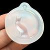 Moon Cat Pendant Mold Jewellry Making Resin Mould Epoxy Casting Craft Kit