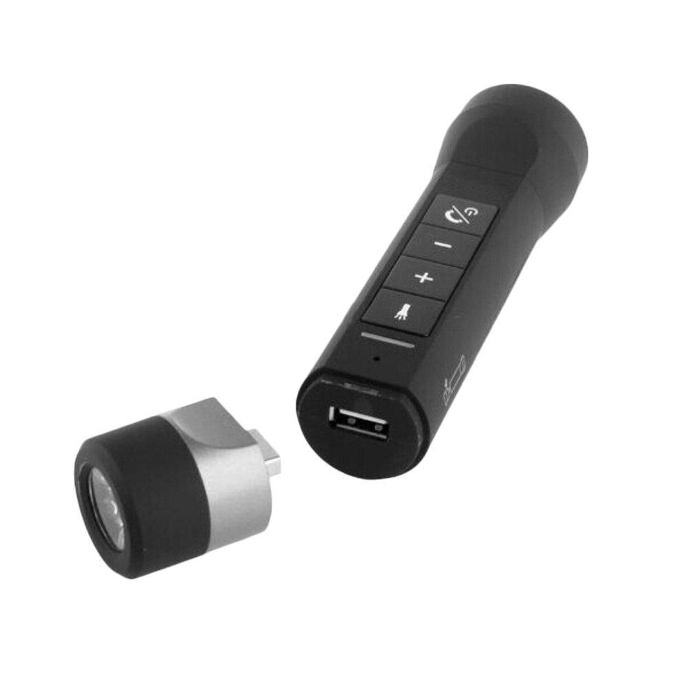 Bluetooth Speaker Flashlight Multi-function Wireless Bicycle Speaker