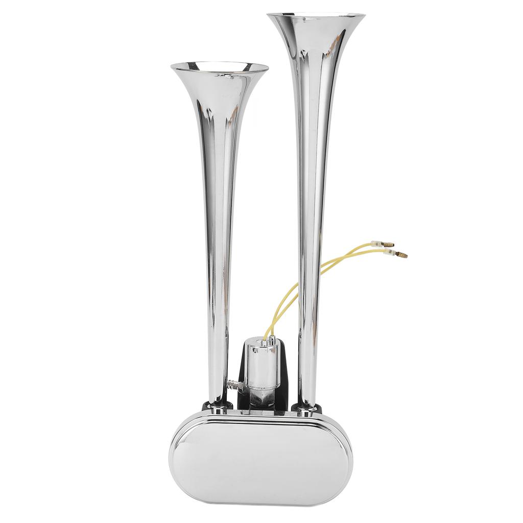 Car Air Horn Corrosion Resistant 150db DC 24V 4A Stainless Steel for Trucks Boats Trains