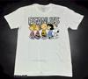 Новая мужская/унисекс футболка Peanuts Чарли Браун Снупи Белая Команда