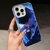 Yugioh Seto Kaiba Phone Case for iPhone 17 16 15 14 13 12 11 Air Pro Max Plus Jelly Double layer White Cover