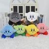 Игрушка Star Kirby Плюшевая кукла 5" Кавайный Розовый Кирби Серый Кирби Кирби-призрак Аниме Плюшевые игрушки Рождественские подарки для детей
