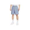 Solo Swoosh Loose Woven Fashion Versatile Casual Shorts Men Shorts Slate-Blue IF0619-493