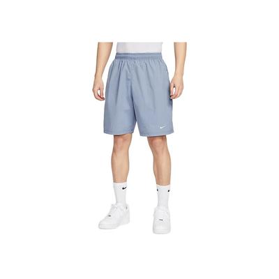 Solo Swoosh Свободные Тканые Модные Универсальные Повседневные Шорты Мужские Шорты Сланцево-Синий IF0619-493