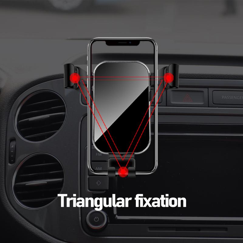 Автомобильный держатель для мобильного телефона для Volkswagen VW Tiguan 2012 2013 2014 2015 2016, вращающийся на 360 градусов, специальное крепление-подставка для GPS