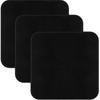 3 шт. Подушки на стул с активированным углем 16 x 16 дюймов, многоразовые, впитывающие запахи, для стула, сиденья автомобиля, дома, офиса, от метеоризма, запаха газов, недержания