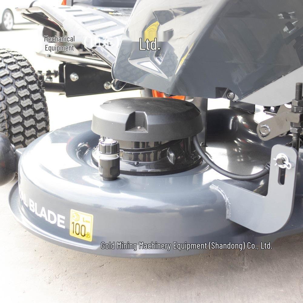 Riding Electric Lawnmower for Agriculture and Parks