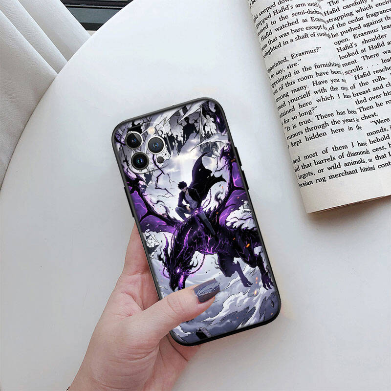 MH137 Solo leveling Чехол для Samsung Note 20 10 S25 Plus Ultra Lite FE A51 A52 A53 A71 A72 A73 M20 M30 M21 M31 M51 A11 A70 A56 A26