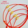 Gold Happy Mi Red Rope Hand Men and Women Couple This Animal Year Red Rope Bracelet Jewelry  Gold Shop Drainage