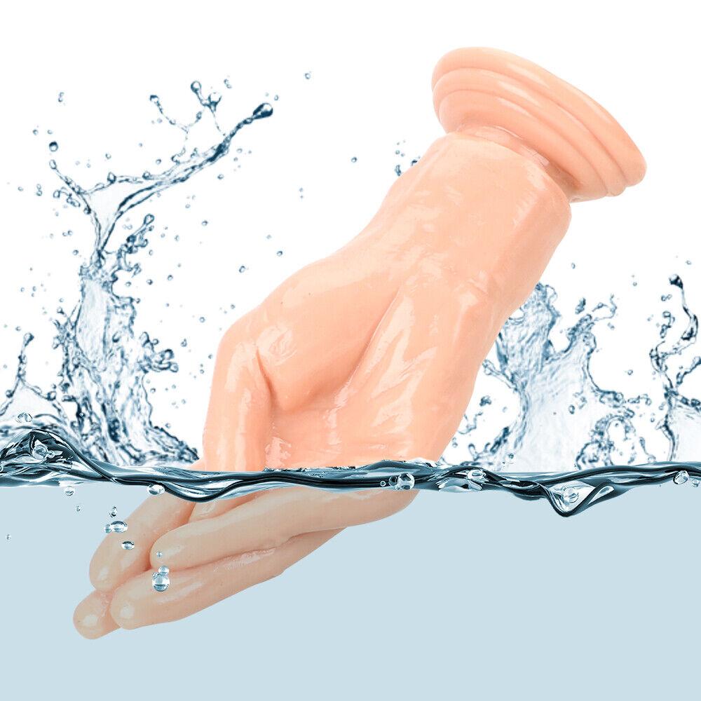 Фистинг-фаллоимитатор, анальная пробка, анальная пробка на присоске, большая ручная набивная Анальная пробка, большой пенис, кулак, мастурбаторы, секс-игрушки для мужчин и женщин