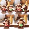 Plush Puppy Pendant Bag Hanging Decoration Keychain Animal Doll Pp Cotton Gift