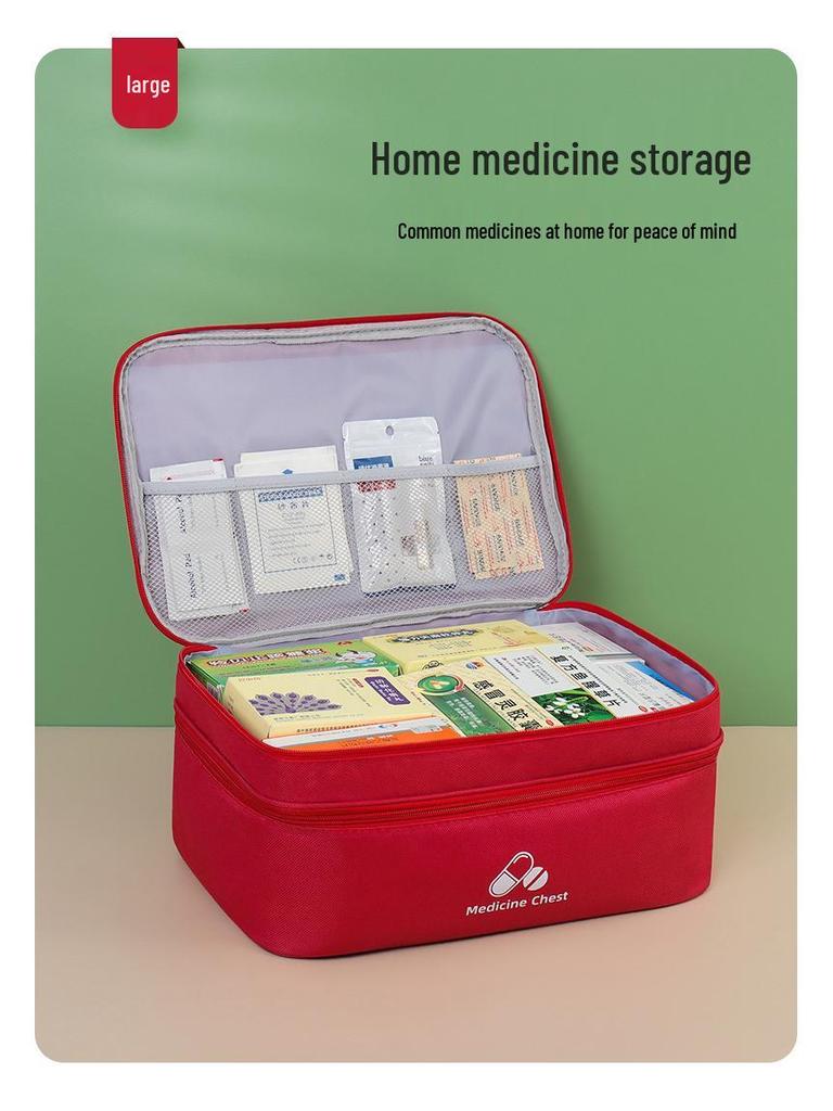 Компактная аптечка первой помощи: Портативная сумка для оказания неотложной медицинской помощи для детей и студентов