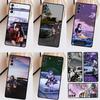Чехол для телефона JDM Аниме Ваифу Автомобильный Девушка-кролик Для Samsung Galaxy S23 Ultra S21 S20 FE S9 S10 Plus Note 10 20 S22 Ultra Funda