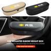 Adjustable Height Car Armrest Box Storage Case Hand Elbow Support For Renault Arkana Captur Twingo Talisman RS Line Logan Duster S555
