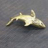 Shark Shark Statue Solid Brass Miniatures Figurines Personality Keychain Pendant  Car Keychain