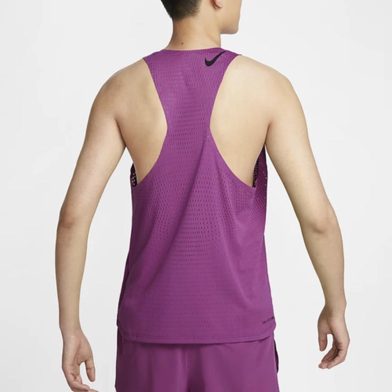Nike Мужская майка для бега AeroSwift Dri FIT Adv FN4232-518