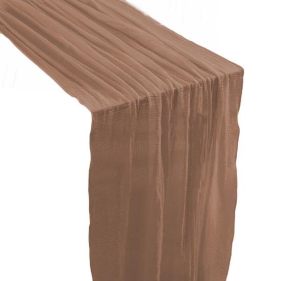 Марлевая дорожка для стола 80x300 см, марлевая дорожка для стола в стиле бохо, однотонная скатерть для свадебной вечеринки, украшения для девичника