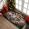 1pc Fantasy Warrior Army Printed Chair Rug for Home Office Use, Living Room Kitchen Game Room Area Carpet