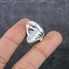 Традиционный вид ювелирных изделий ручной работы из стерлингового серебра кольцо Poison размер 9 O7B84