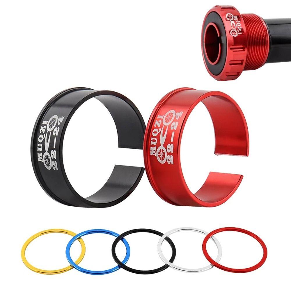 Zinc Zinc Alloy Ring Conversion Washer Bicycle Bottom Bracket Adapter Bicycle Bottom Bracket Bottom Adapter