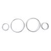 Chromes Speedometer Frame Gauges Dashboard Rings Bezel Trim For E39 E38 E53