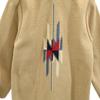 Styleeyes Toyo Enterprise Ethnic Pattern Wool Jacket 36 Beige Men's Used