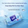 Tempo Детские влажные салфетки Glacier Pure Water - Нежные, гипоаллергенные и идеально подходят для чувствительной кожи