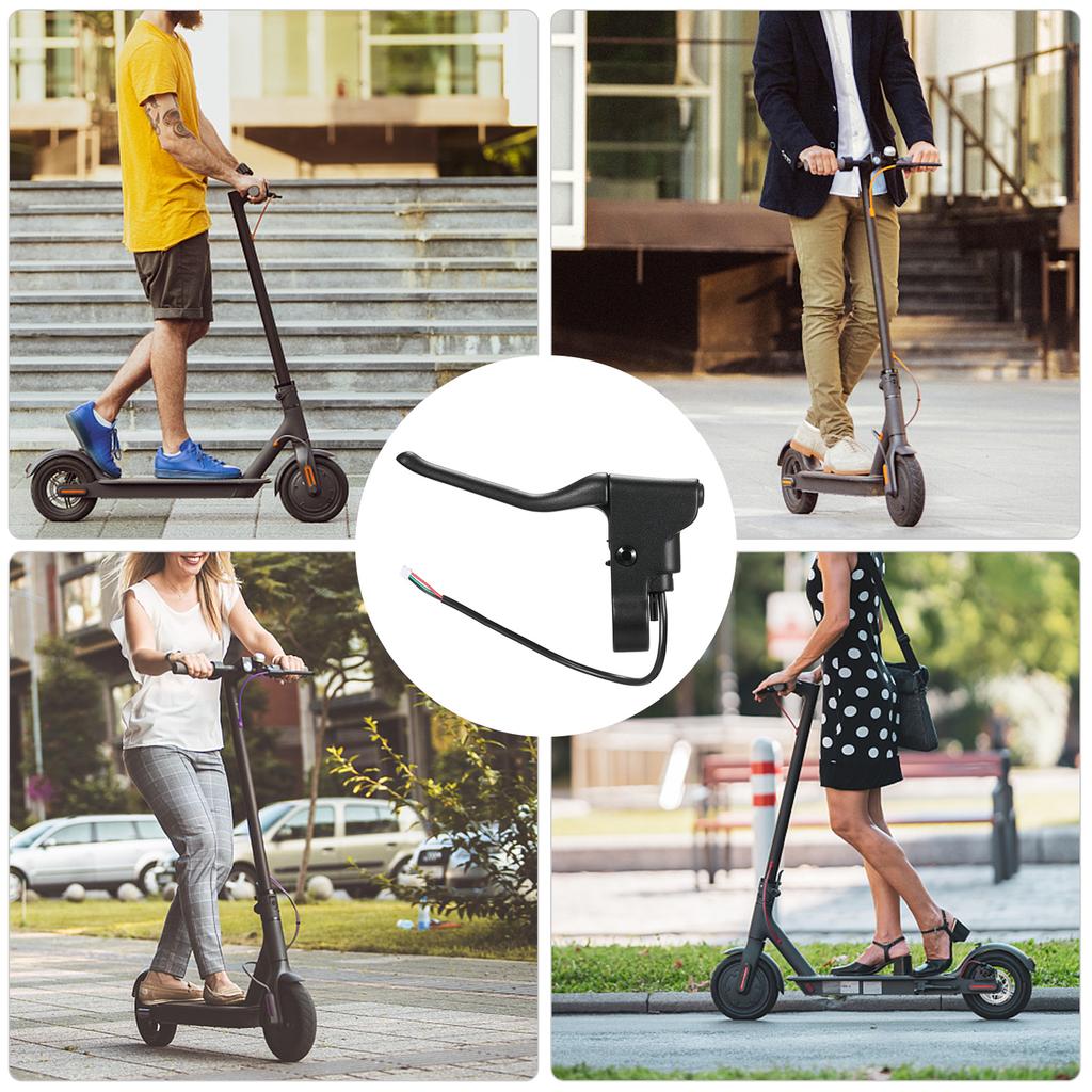 Brake Lever Aluminium Alloy Brake Handle Hand Brake Lever for Xiaomi M365 Pro Electric Scooters