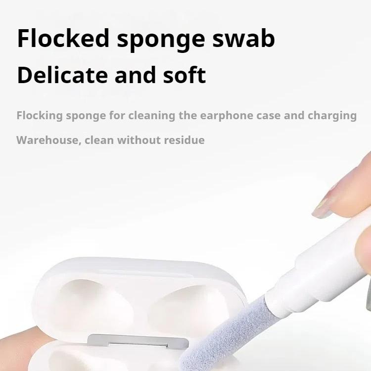 Электроника Маленькая щетка для чистки Bluetooth-гарнитуры Ручка для чистки сотового телефона Наушники для компьютерной клавиатуры Щетка для чистки Портативная многофункциональная