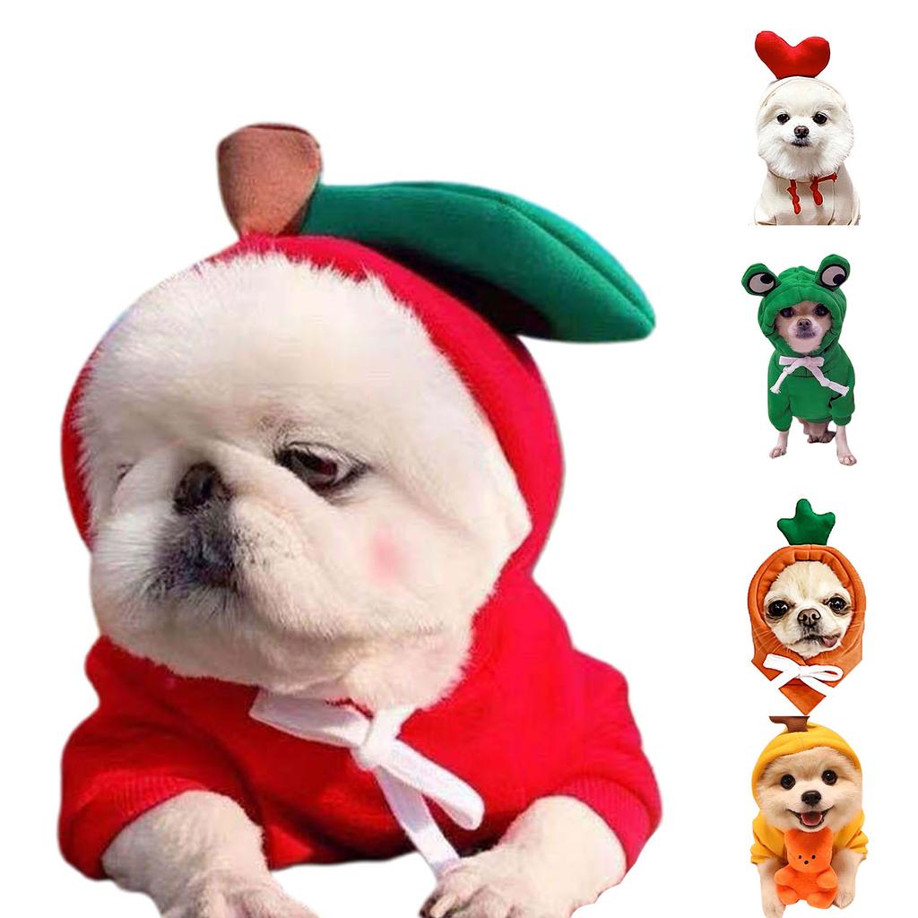 Тёплая толстовка для длмашних питомцев