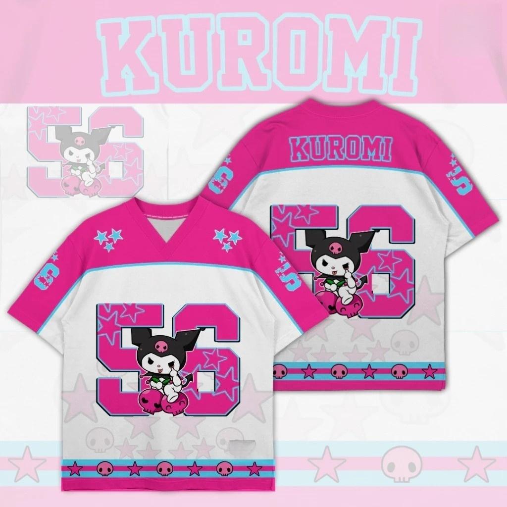 2026 Summer HelloCat 3D Print T-shirt, Y2K Aesthetic Cute Pink Black Star Fashion Casual Breathable Soft Unisex T-shirt