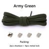 No Tie Elastic Shoe Laces One Size Fits All Adult and Kids Shoes Shoelaces for Sneakers Shoelace Tieless Flat Expand Shoestrings